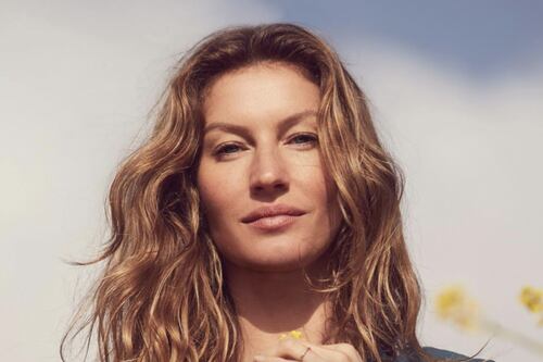 Por un resbalón, Giselle Bündchen casi muere en el rodaje de un anuncio de una fragancia