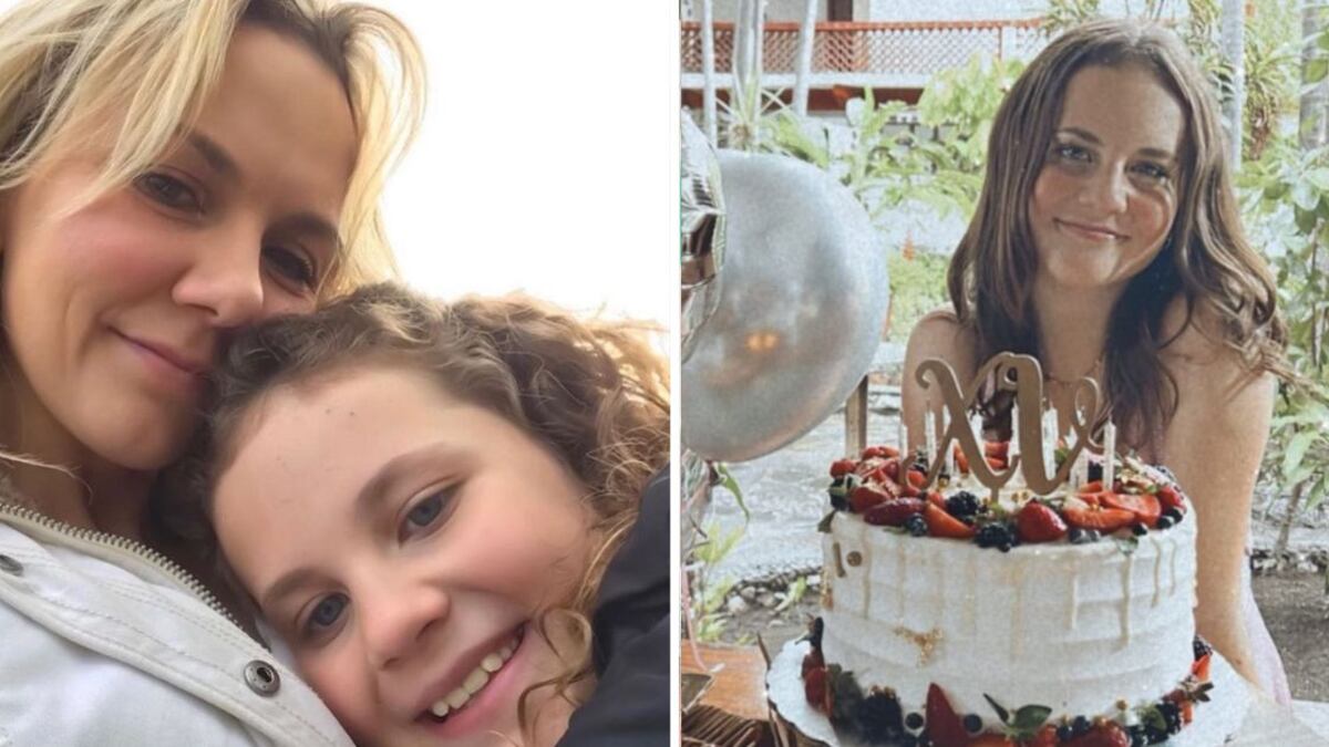 Michelle Vieth celebra la fiesta de XV años de su hija