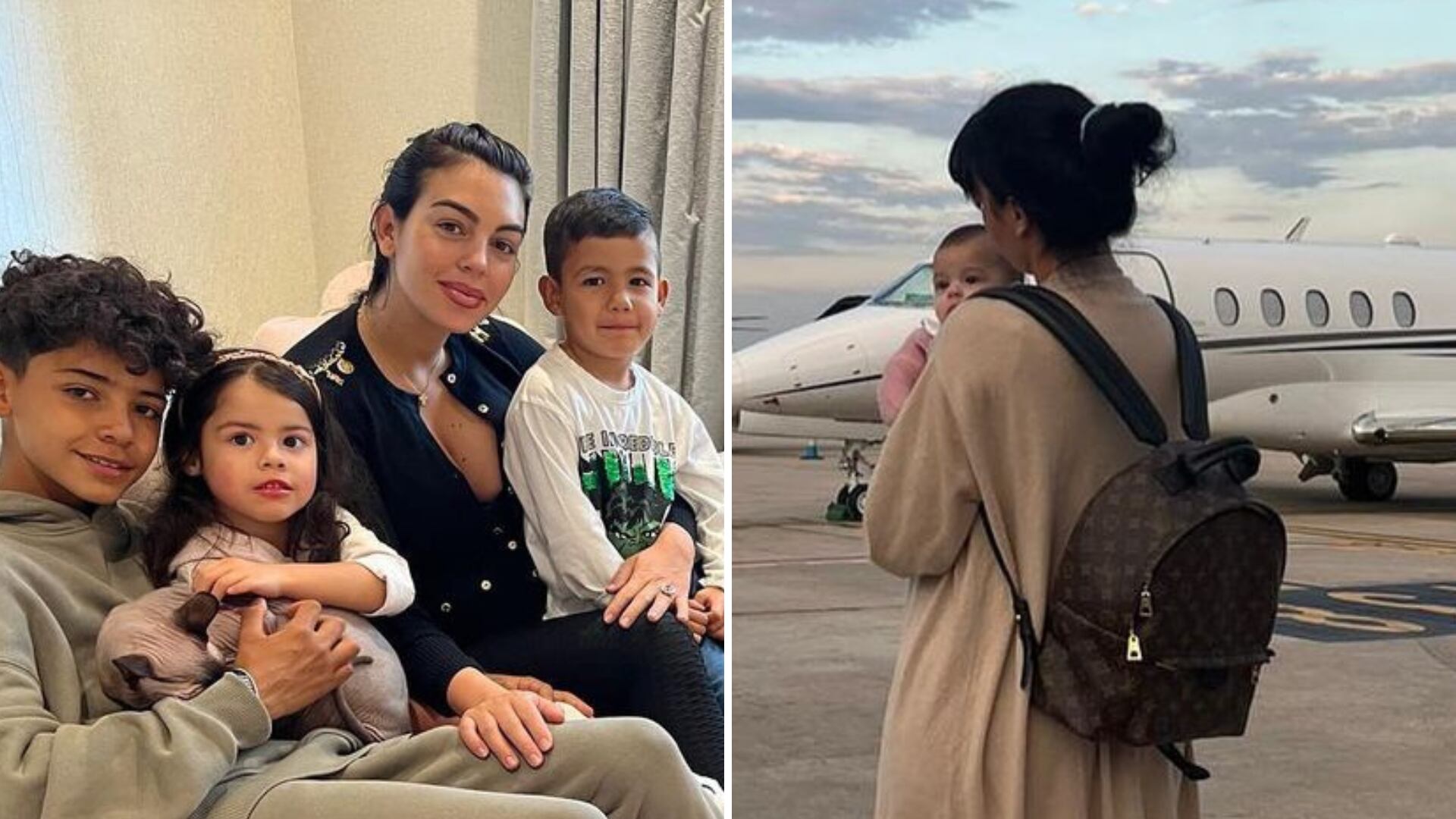 La modelo tuvo un varoncito con Cristiano Ronaldo, pero falleció al nacer.