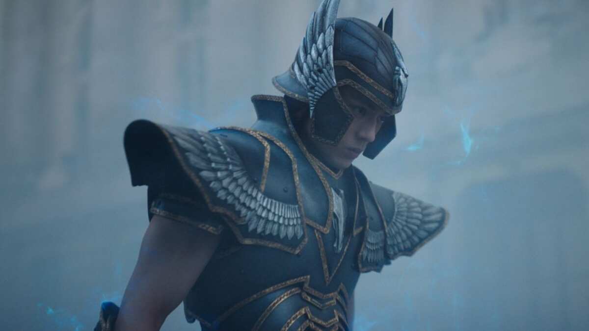 Escena de Los Caballeros del Zodiaco: Saint Seiya - El Inicio