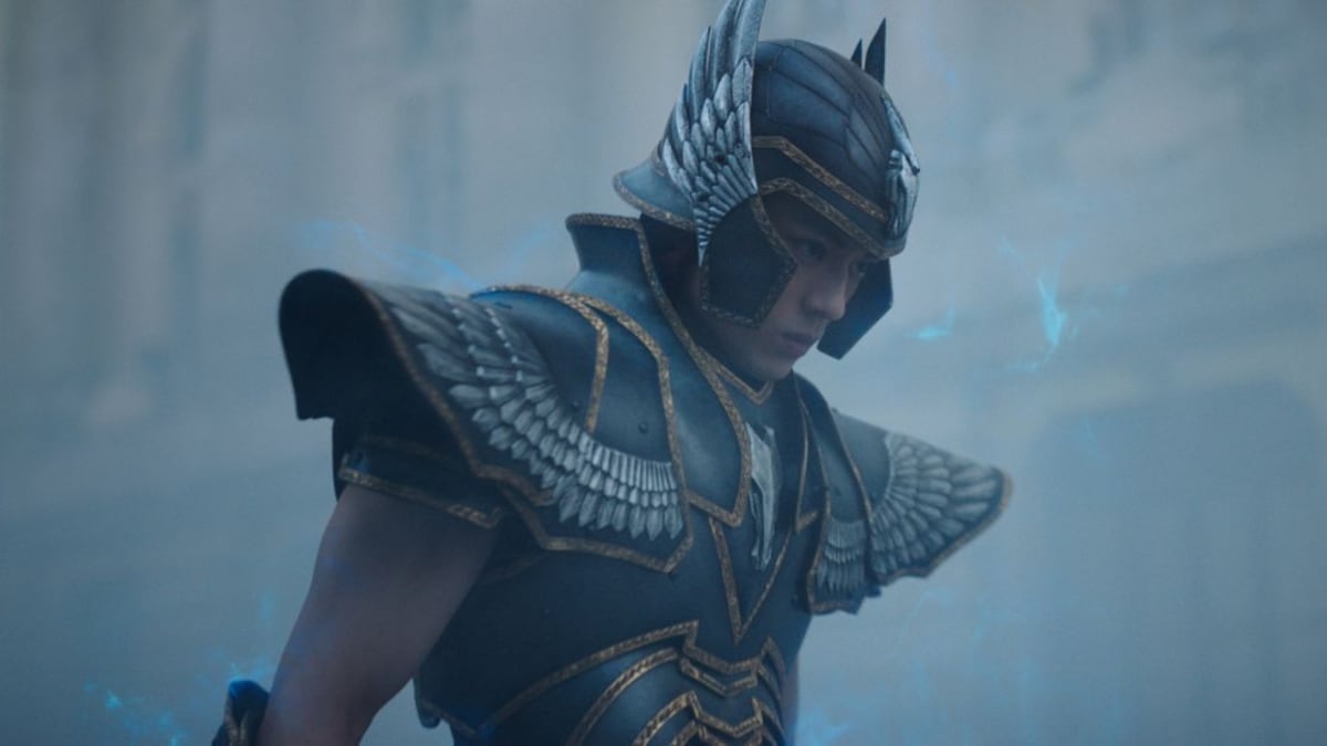 Escena de Los Caballeros del Zodiaco: Saint Seiya - El Inicio