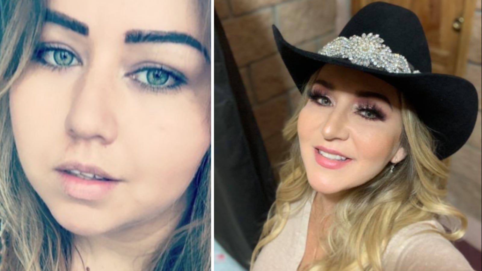 Coral, la hermana de Alicia Villarreal
