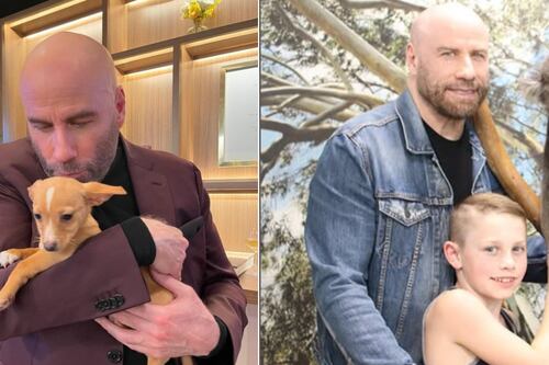 John Travolta presume a su hijo y sorprende por su gran parecido con el actor