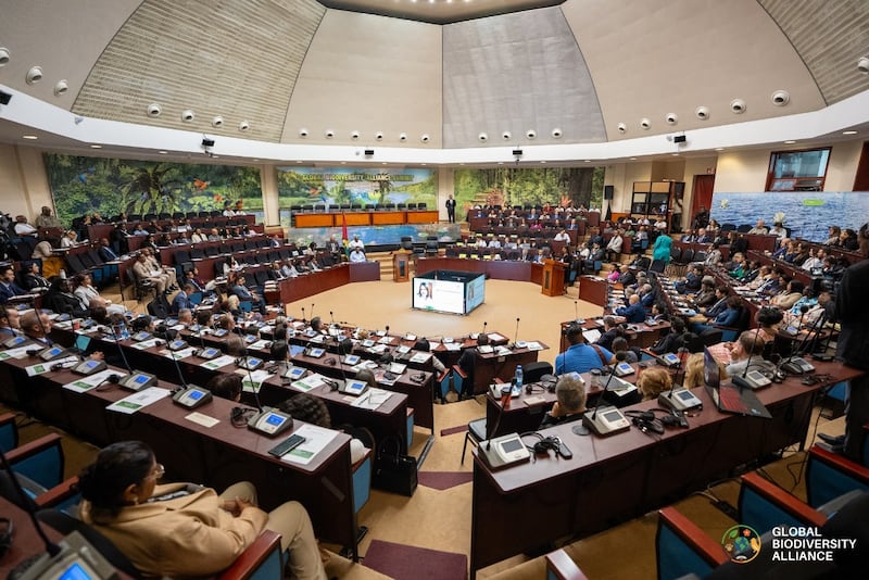 La vicepresidenta Pinto recalcó que “la protección de la biodiversidad es una prioridad nacional para el gobierno de Daniel Noboa”.
