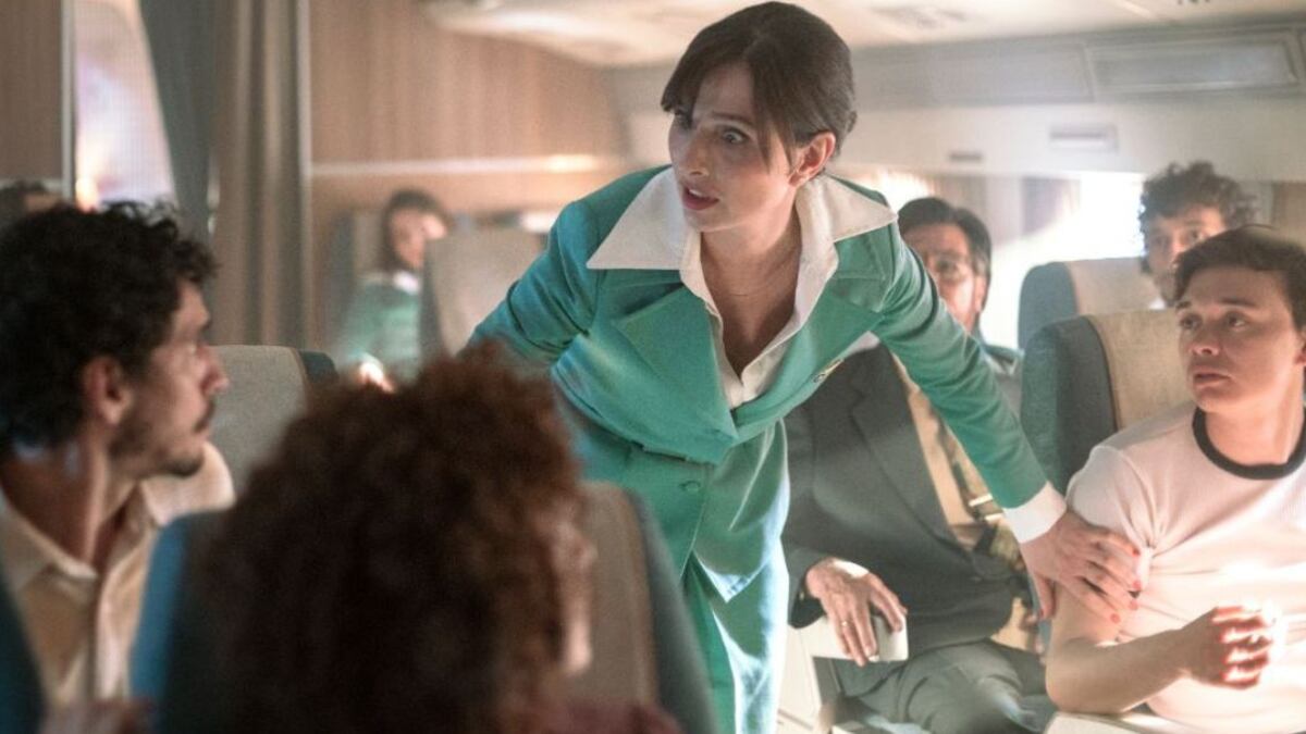 Escena de 'Secuestro del vuelo 601'