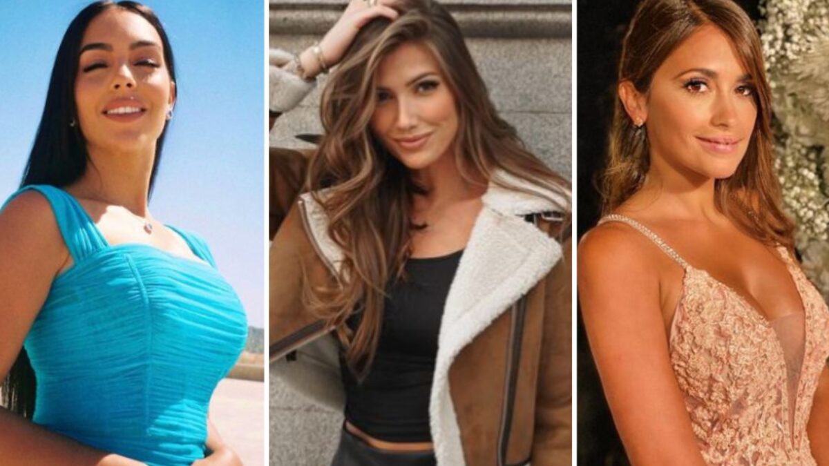 Mundial 2022: ellas son las novias más hermosas y exitosas de los futbolistas