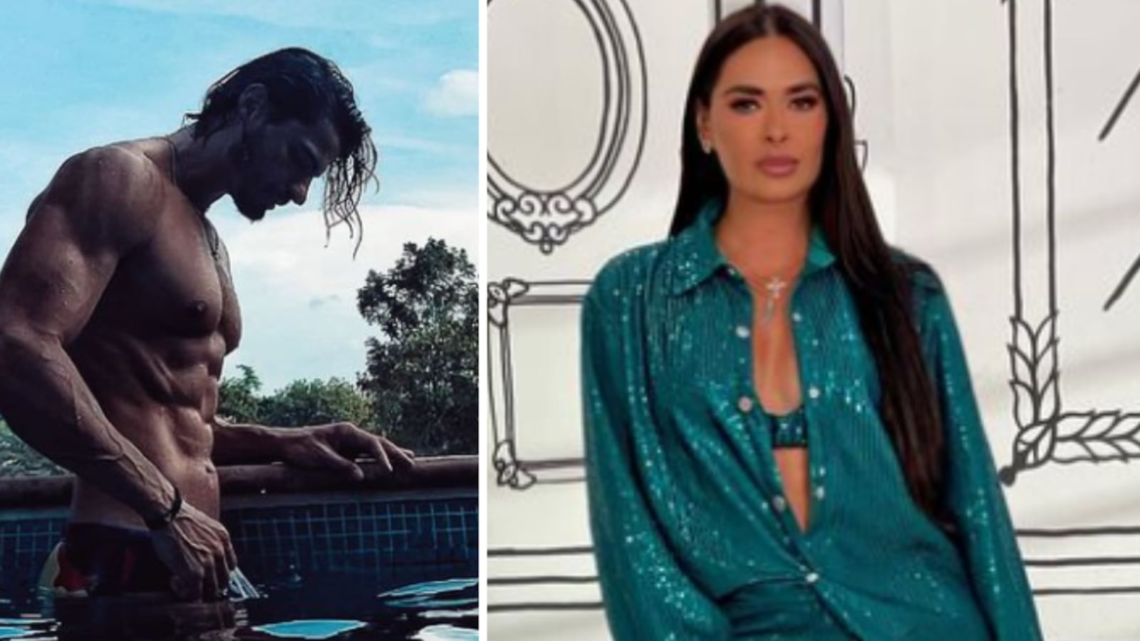 Isaac Moreno y Galilea Montijo