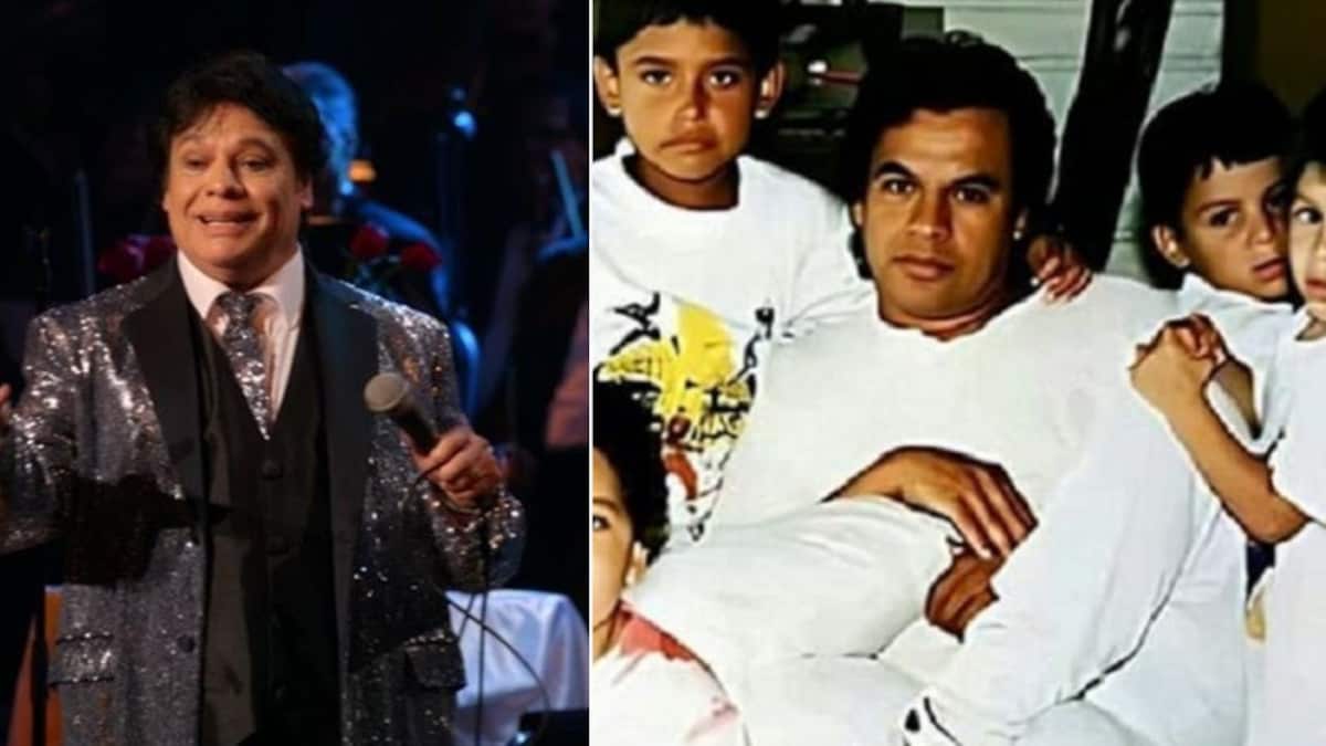 Juan Gabriel tuvo cinco hijos con la misma mujer