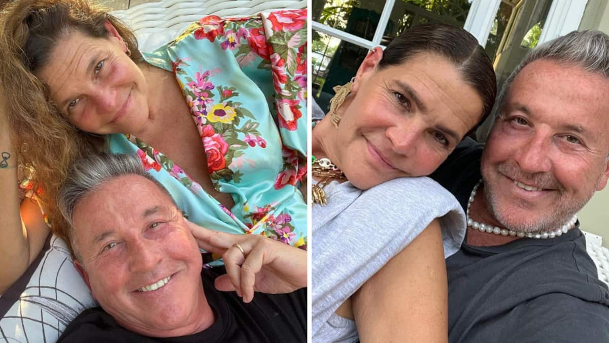 Ricardo Montaner y su esposa Marlene Rodríguez