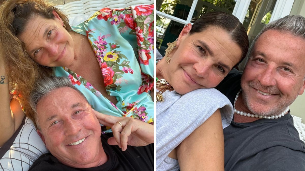 Ricardo Montaner y su esposa Marlene Rodríguez