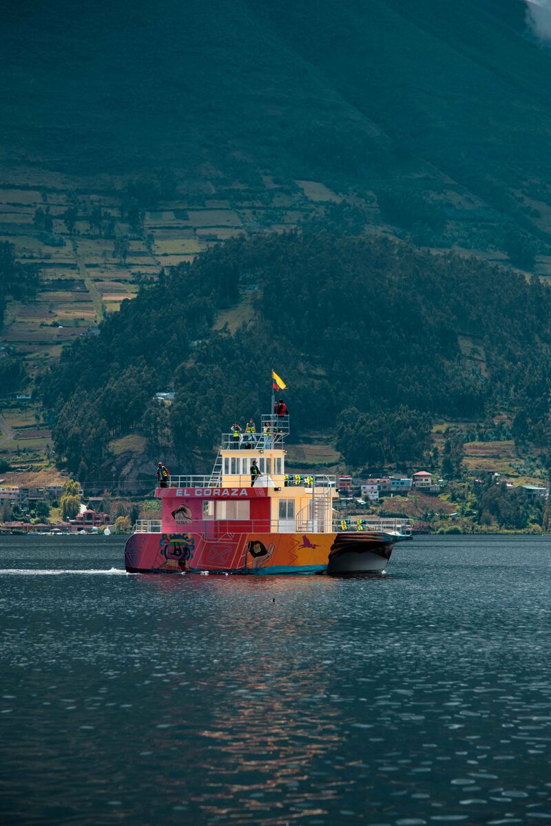 Imbabura, primer geoparque mundial del Ecuador.