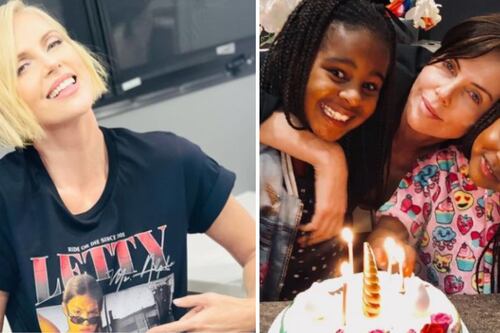 ¡Mamá orgullosa! Charlize Theron presume a su hija en el desfile de Dior, así luce actualmente