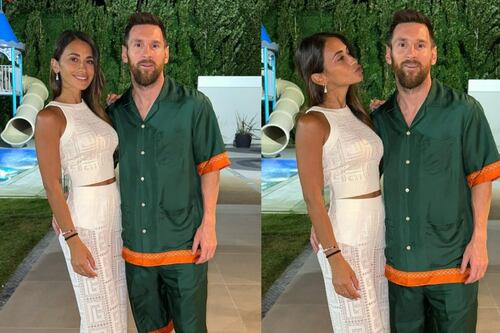 El criticado outfit de Messi por el que lo llamaron “indigente” cuesta una fortuna y ya se agotó