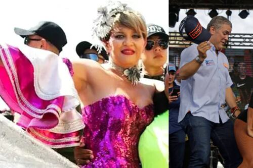 “Duque el brincón”: recuerdan foto del exmandatario ‘perreando’ tras burlas a Verónica Alcocer