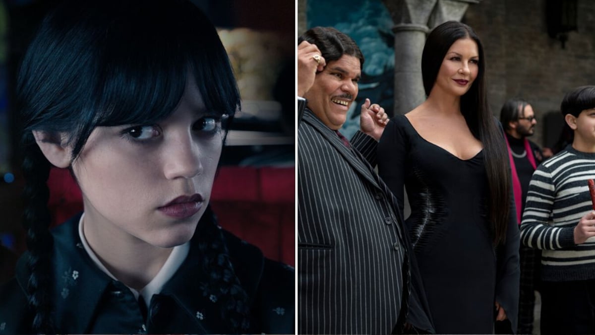 El elenco de 'Wednesday' mezcla rostros frescos con estrellas veteranas