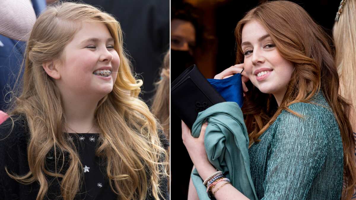 La princesa Alexia de los Países Bajos.