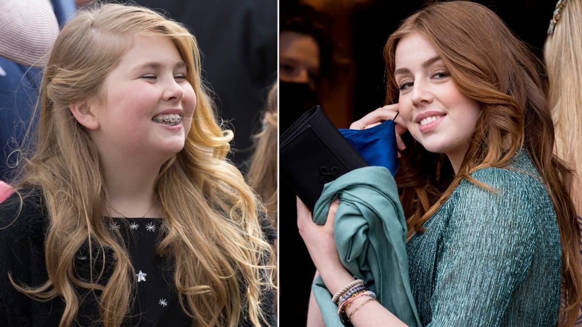 La princesa Alexia de los Países Bajos.