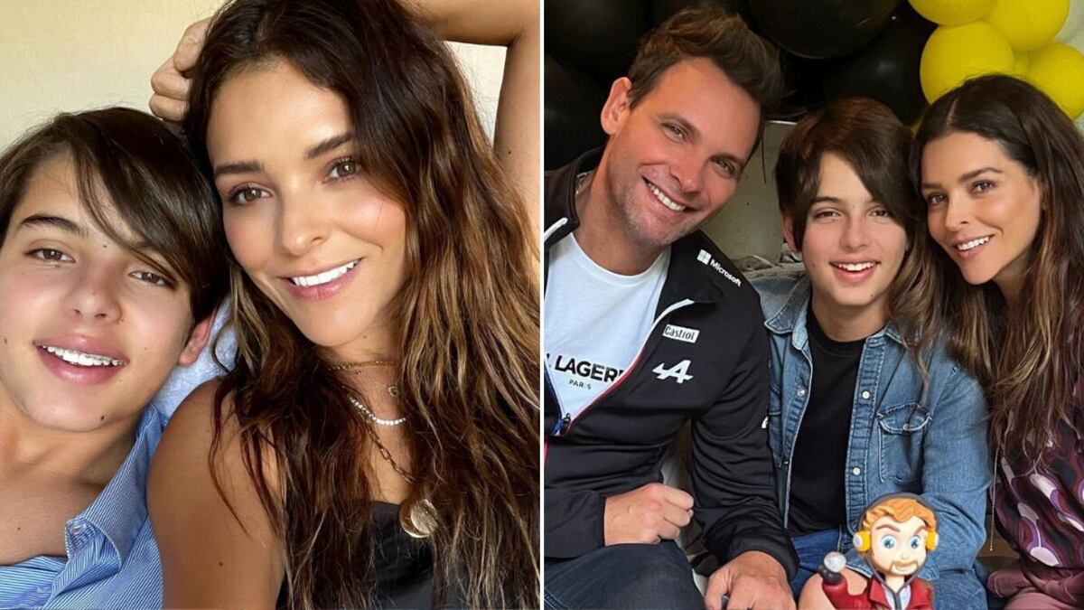 El hijo de Grettell Valdez y Patricio Borghetti ya tiene 14 años