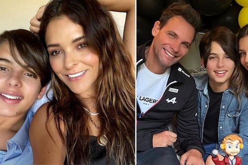 Grettell Valdez tiene una gran relación con su ex por el bien de su hijo: así fue como lo logró