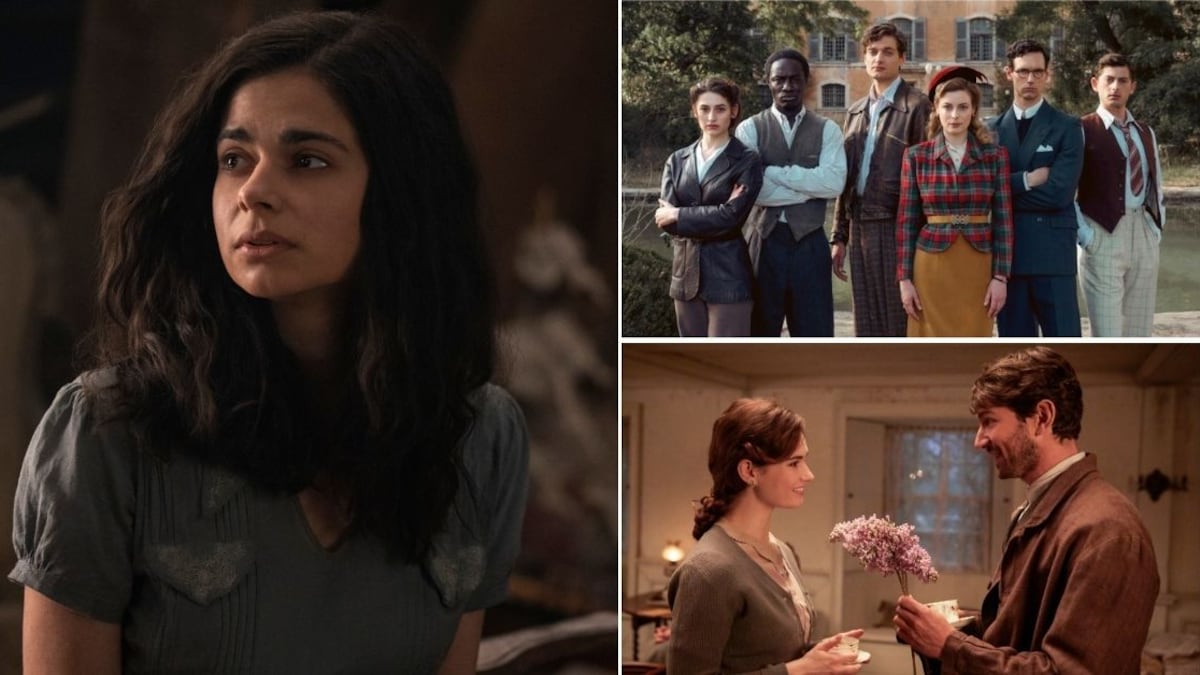 Escenas de La luz que no puedes ver, Transatlántico y La sociedad literaria y del pastel de cáscara de papa de Guernsey