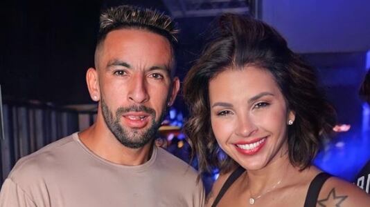 Mauricio Isla y Thati Lira