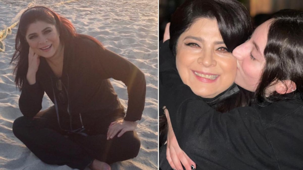 Victoria Ruffo hija