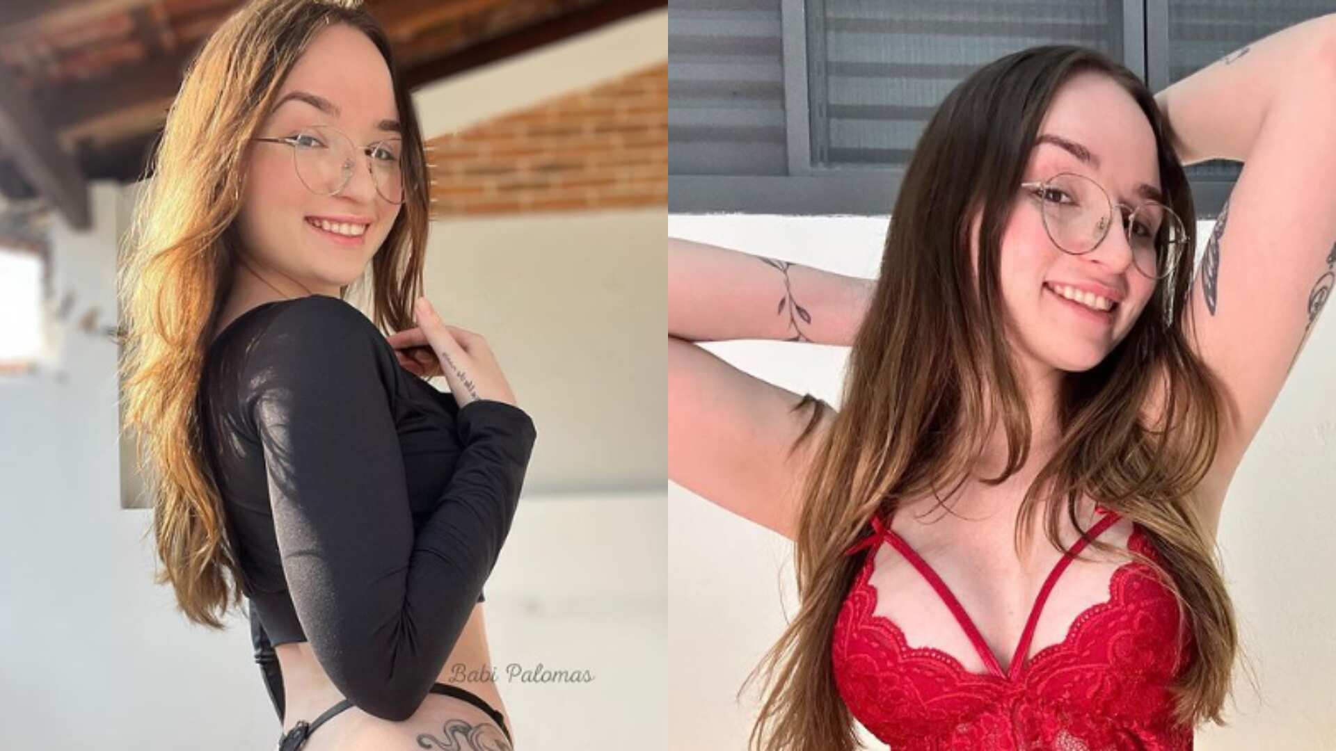 Babi Palomas, modelo de OnlyFans, contó que se dio cuenta que un profesor suyo era suscriptor
