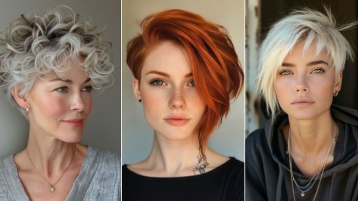 Cortes de pelo Tomboy para derribar estereotipos y finalizar 2024 con nueva tendencia