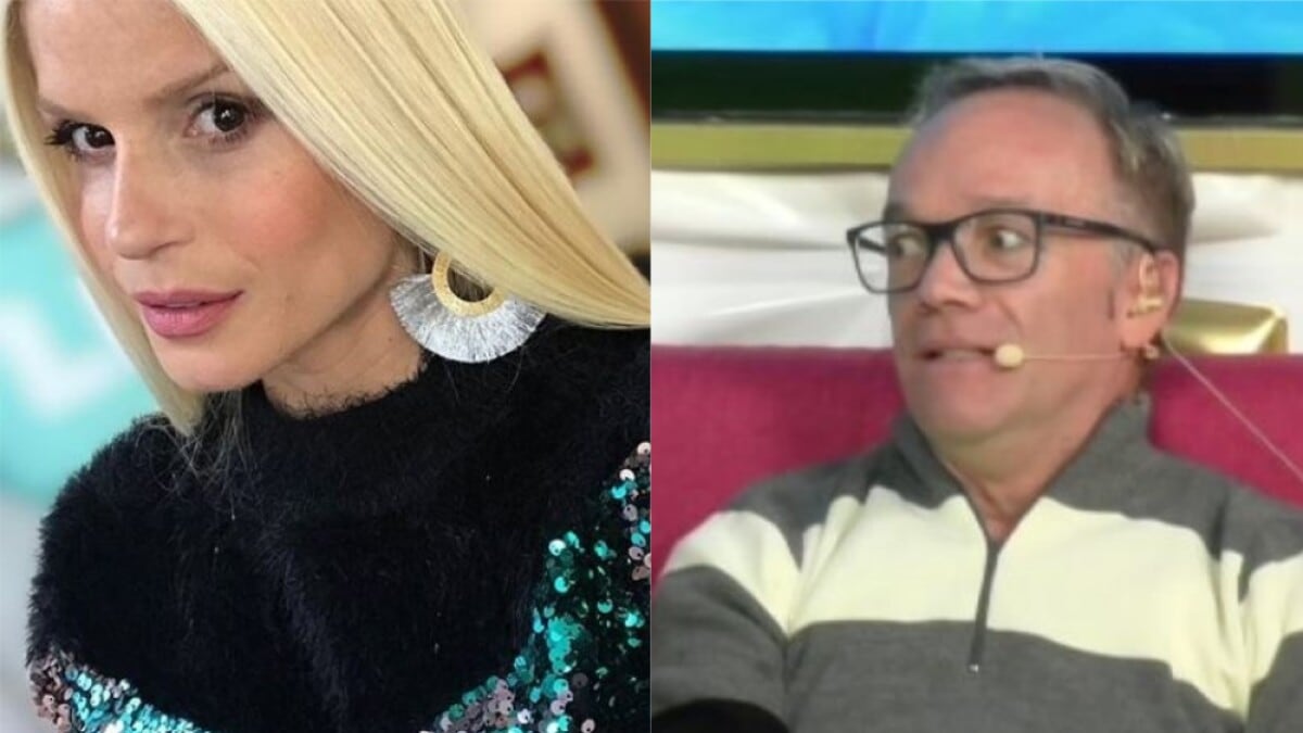 Mary Mendez se agarro con Carlos Giraldo