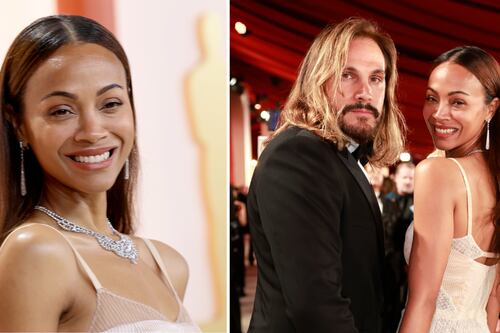 “Es perfecto”, tomó su apellido y otras formas que el esposo de Zoe Saldaña muestra su amor