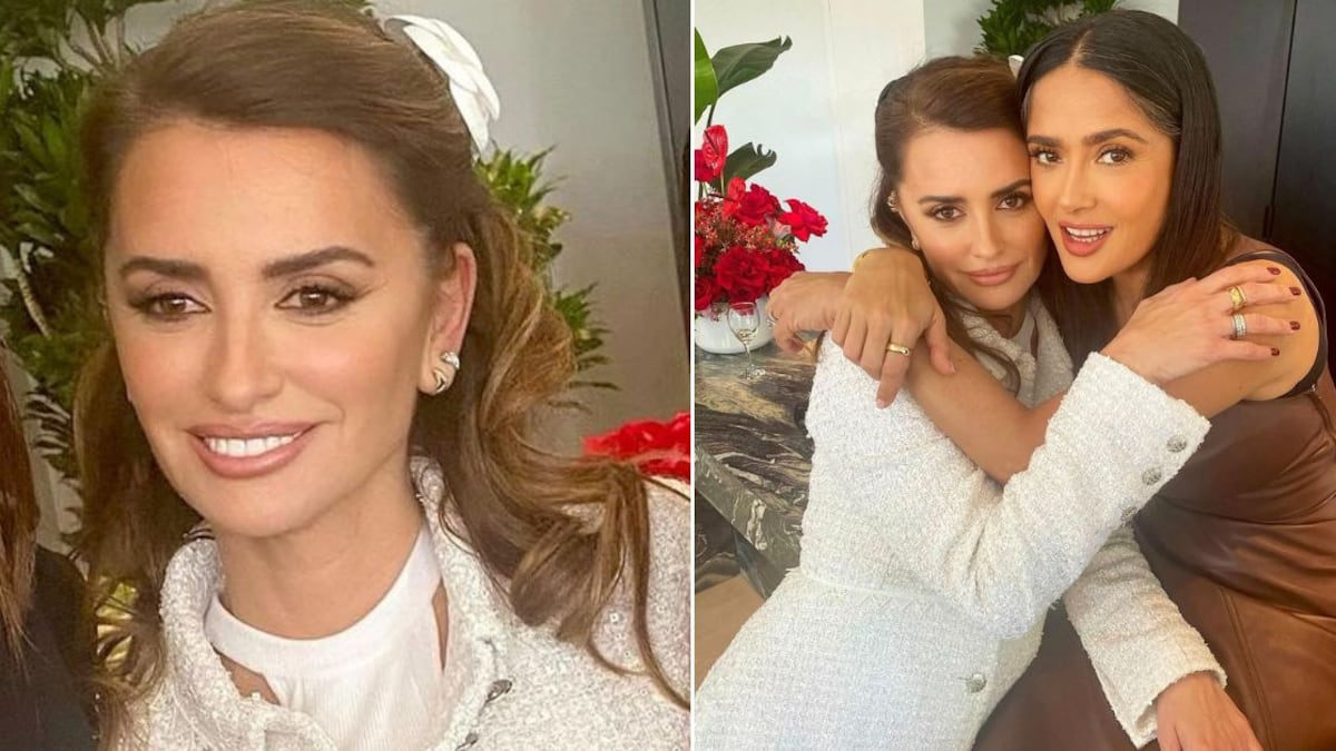 Penélope Cruz y Salma Hayek tienen una amistad de más de dos décadas