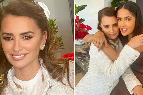 Kristen Stewart, Salma Hayek y Eiza Gonzalez celebran el trabajo de Penélope Cruz