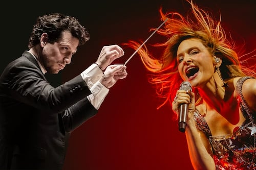 Nicole se presenta por primera vez en formato sinfónico bajo la dirección de Paolo Bortolameolli en gala de la Fundación Soymás