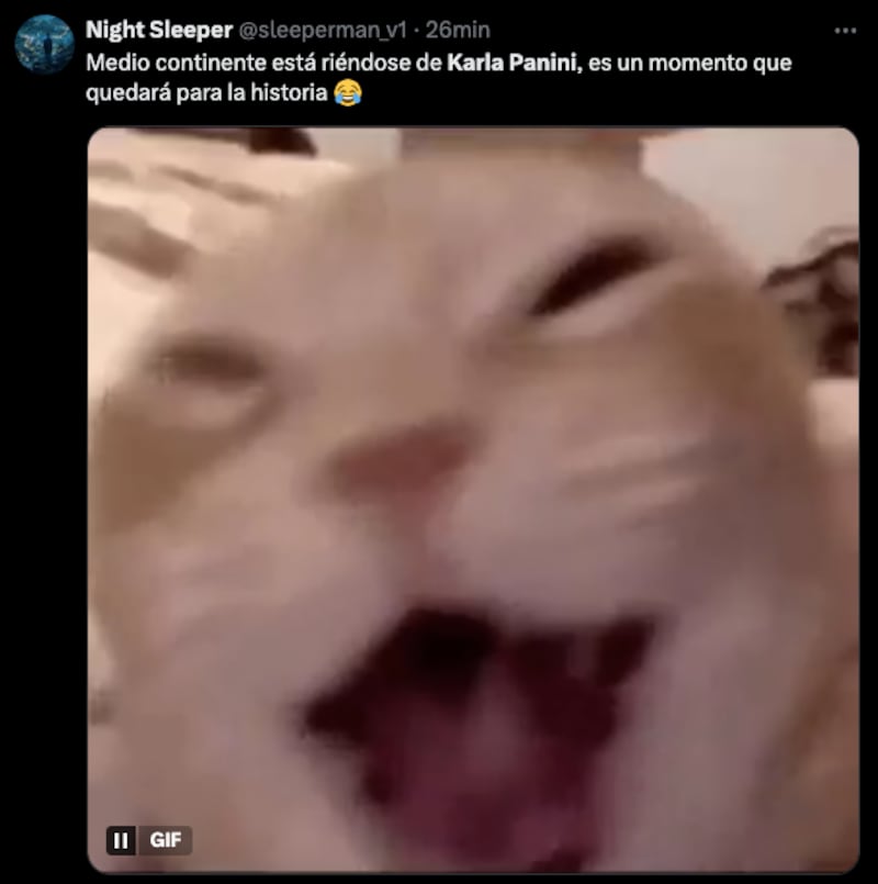 Memes sobre la infidelidad a Karla Panini