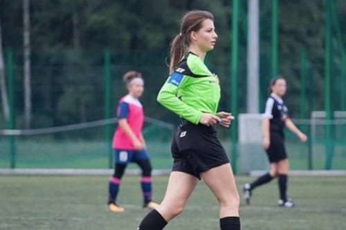 FOTOS: Conoce a la mujer árbitro más bella del mundo