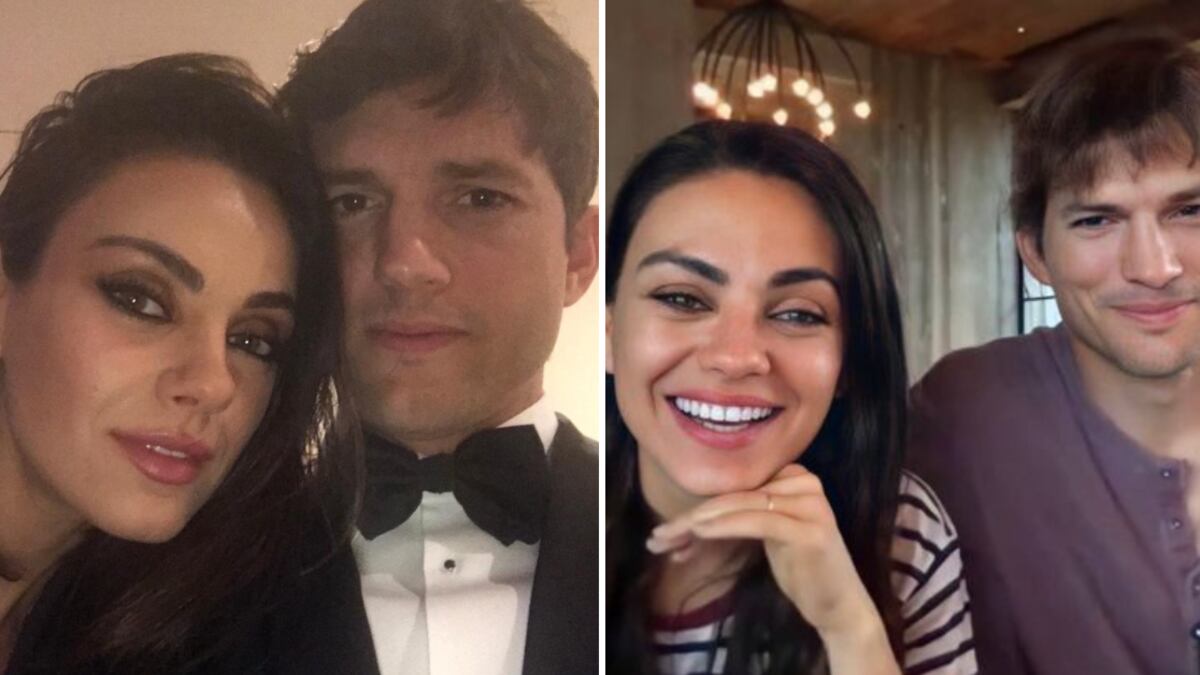 Mila Kunis y Ashton Kutcher tienen dos hijos que nacieron de su matrimonio