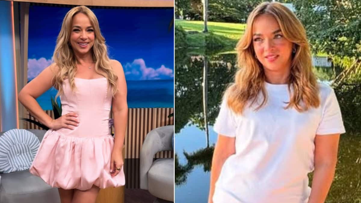 La famosa conductora calló las críticas de la forma más elegante.