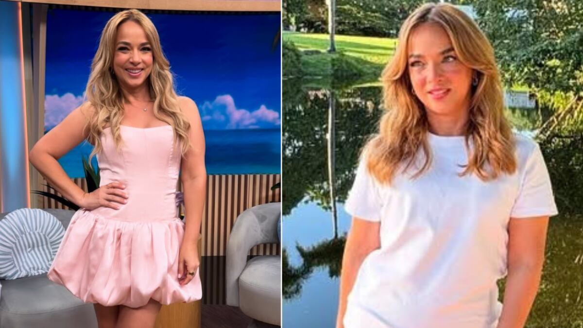 La famosa conductora calló las críticas de la forma más elegante.