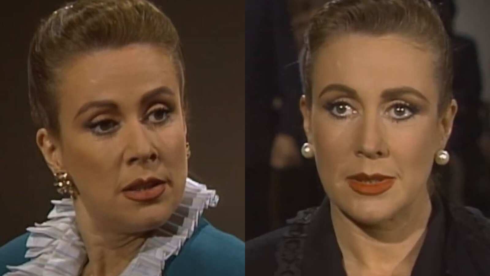 Malvina en "María Mercedes"