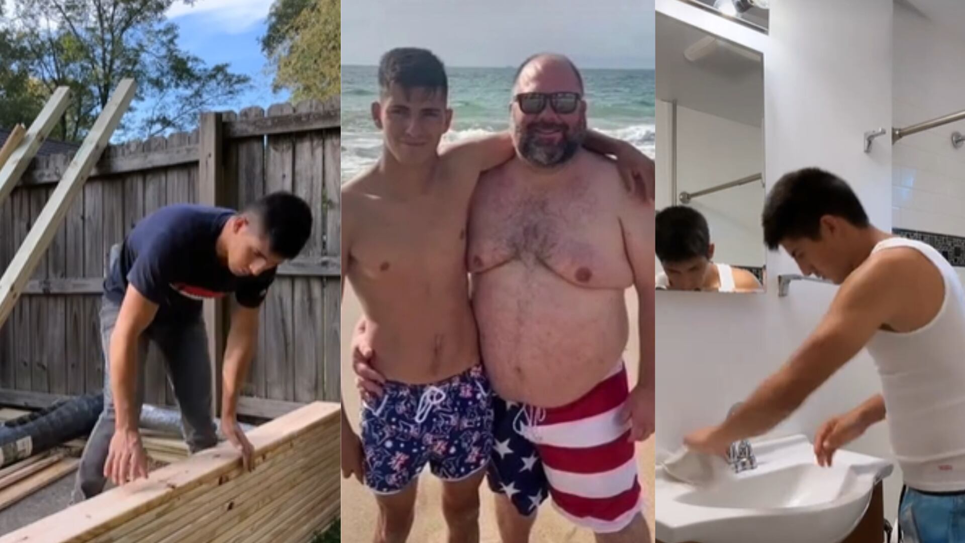 “Empecé a ver frutos”: así se gana la vida Brayan, el mayor de los ‘Escachaitos’ que se casó con un ‘gringo’