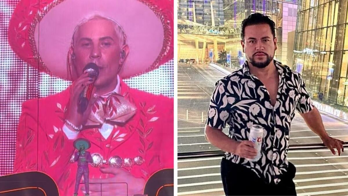 El diseñador encargado del traje de charro rosa de Christian Chávez dio su declaración respecto a la polémica que hubo alrededor del diseño.
