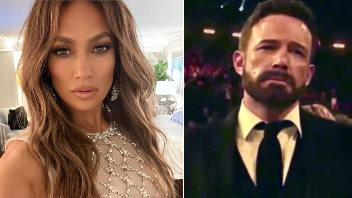 Jennifer Lopez aclaró a qué se deben las famosas expresiones de Ben Affleck durante las galas.