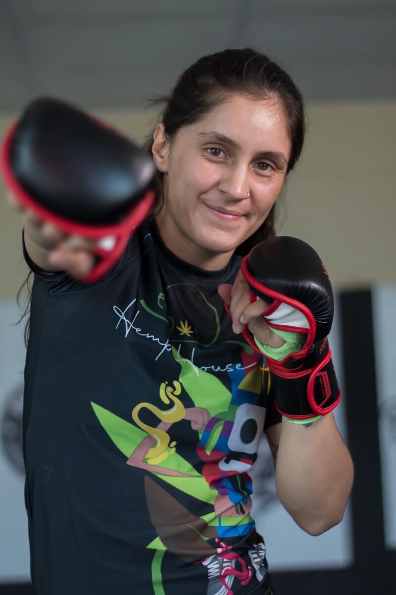 Eidy Macías, ecuatoriana que participará en The Ultimate Fighter