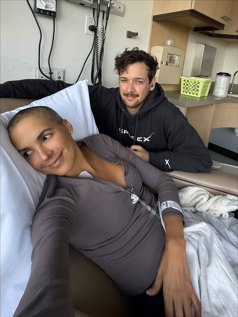 La Flaca Guerrero llega a la penúltima ronda de quimioterapia