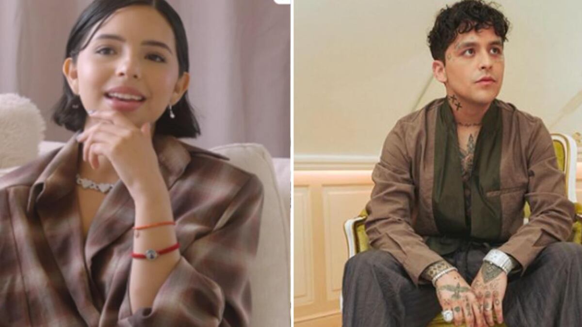 Ángela Aguilar y Nodal crush