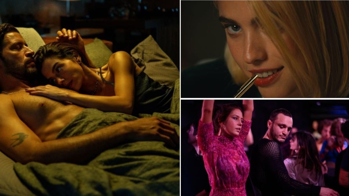 Escenas de El lado dulce de la traición, Sanctuary y Passages