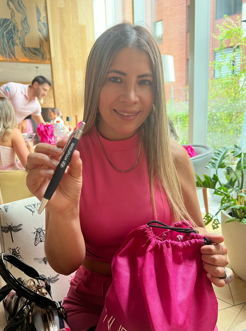 Hyundai presente en el brunch de Nueva Mujer