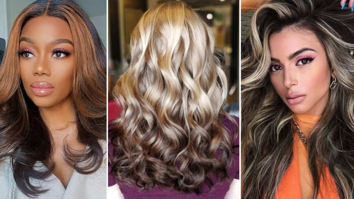 Las técnicas de coloración en tendencia están inspiradas en otras de décadas pasadas