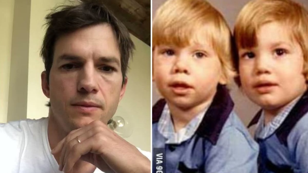 Ashton Kutcher: así fue como le cambió la vida a su hermano gemelo con parálisis
