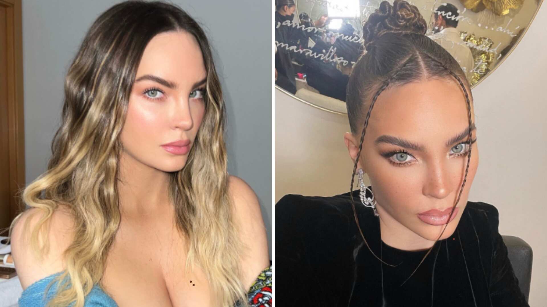 Belinda aparece con nuevo look para su más reciente videoclip.